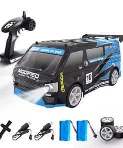 Coche de Carreras RC de Deriva LOOZIX, Escala 1:14 4WD 4X4