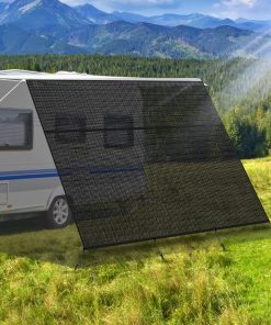 NAIMORUI RV Toldo Sombrilla con Cremallera, 7'X13'3' Toldo