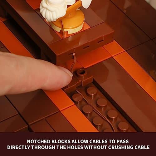 Set de Bloques de Construcción Funwhole Medieval-Market - Imagen 6