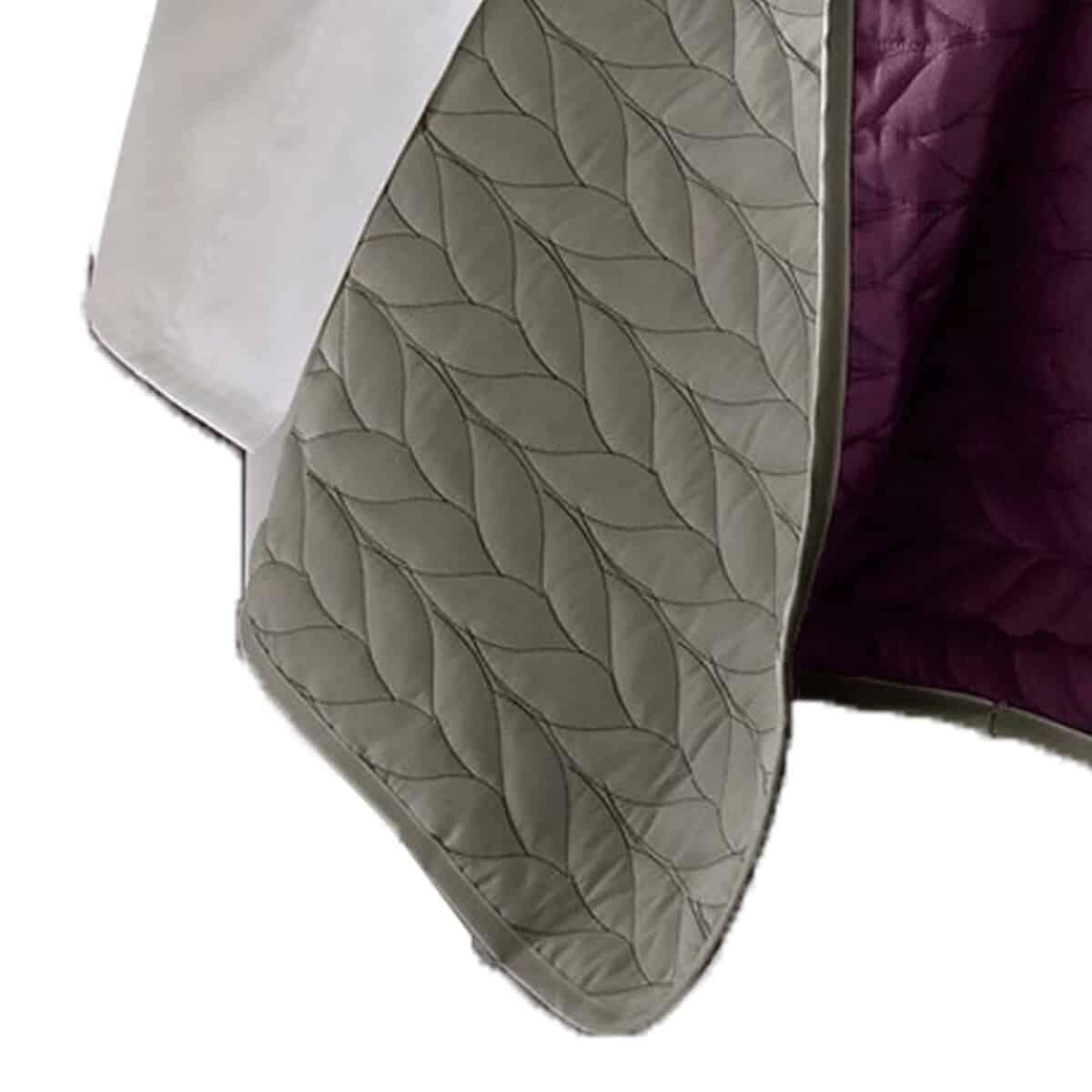 Conjunto de Cubrecamas Reversible Eva de 3 Piezas para Cama - Imagen 5