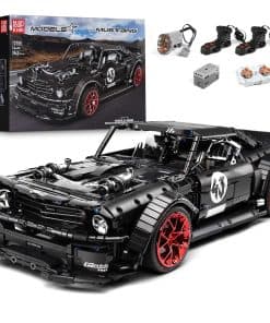 Kit de Construcción de Coche Mustang Mould King 13108, Set