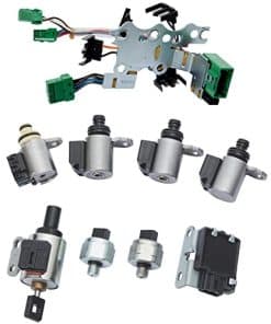 Kit de Solenoide de Cuerpo de Válvulas de Transmisión CVT