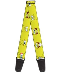 Correa de guitarra Nickelodeon de Buckle-Down, Bob Esponja