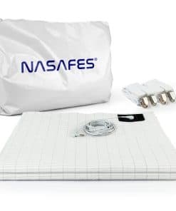 Sábana de conexión a tierra tamaño King es una de las