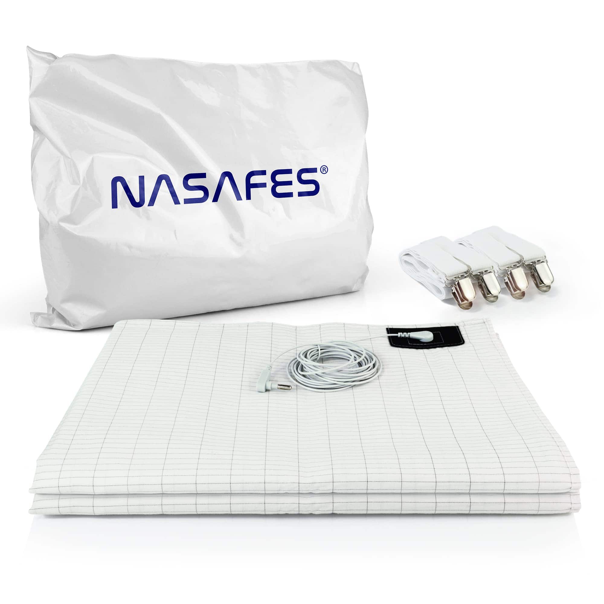 Sábana de conexión a tierra tamaño King es una de las