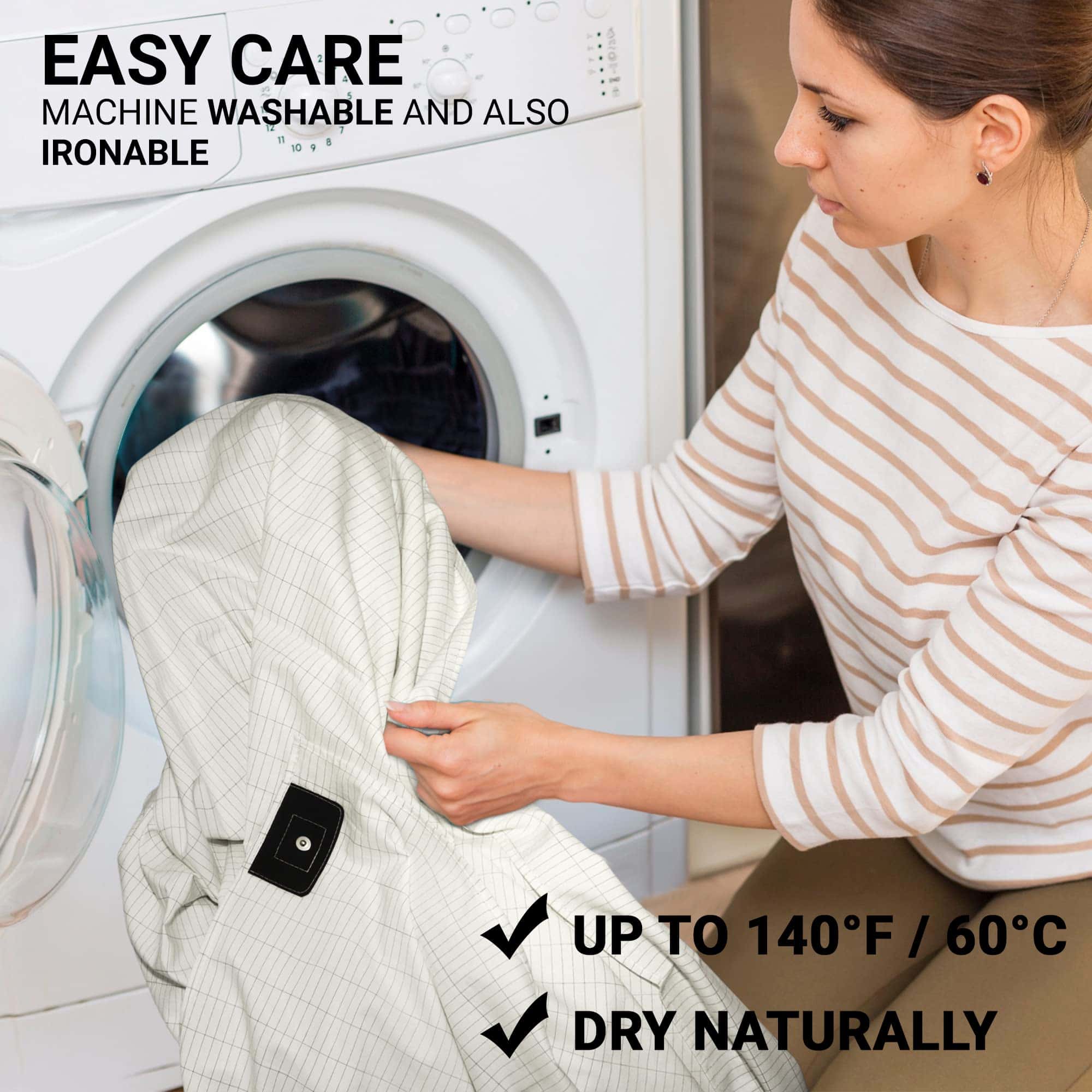 Sábana de conexión a tierra - Kit de Colchoneta de Conexión - Imagen 9