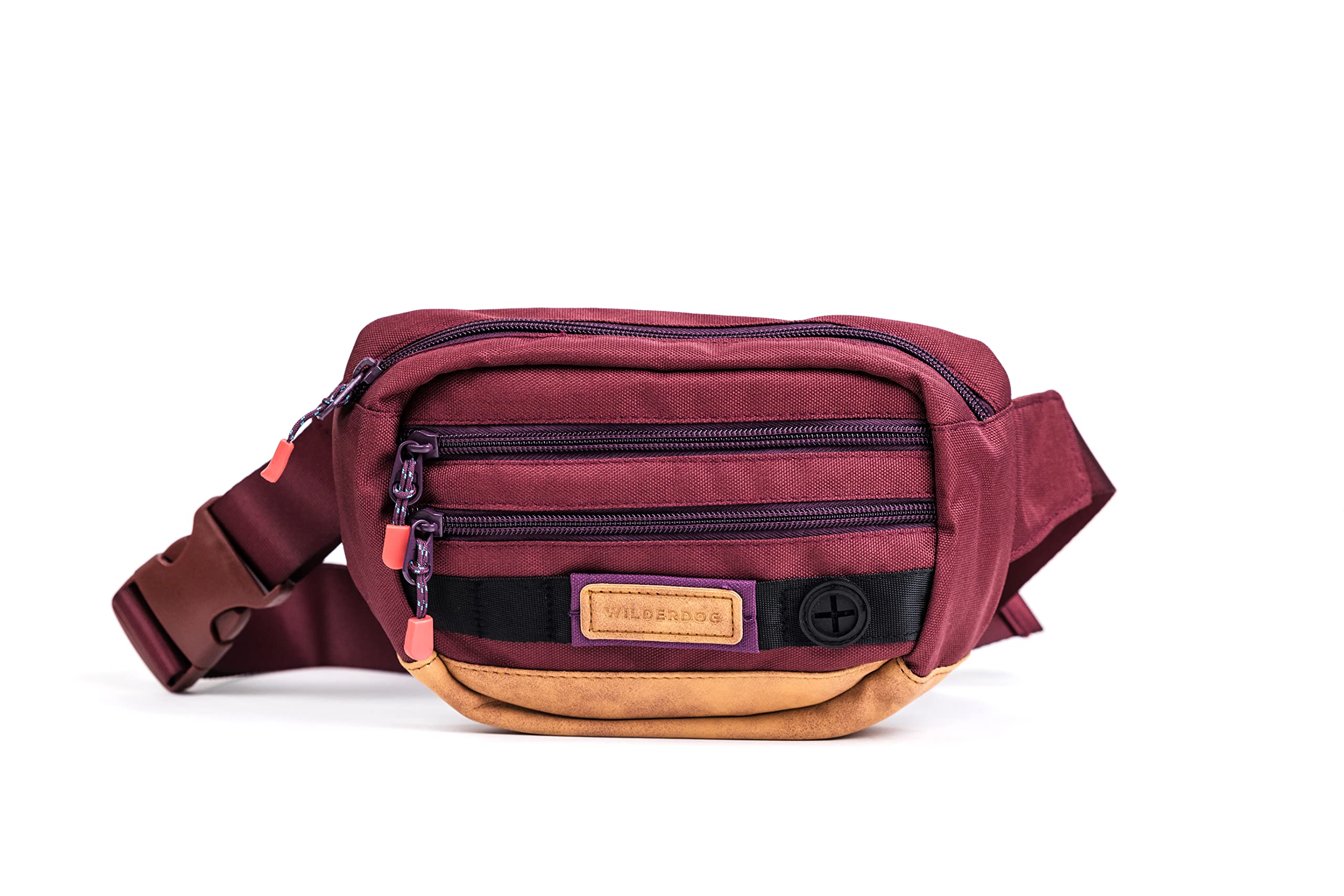 Wilderdog Bolsa de Cintura para Perros - Almacenamiento de