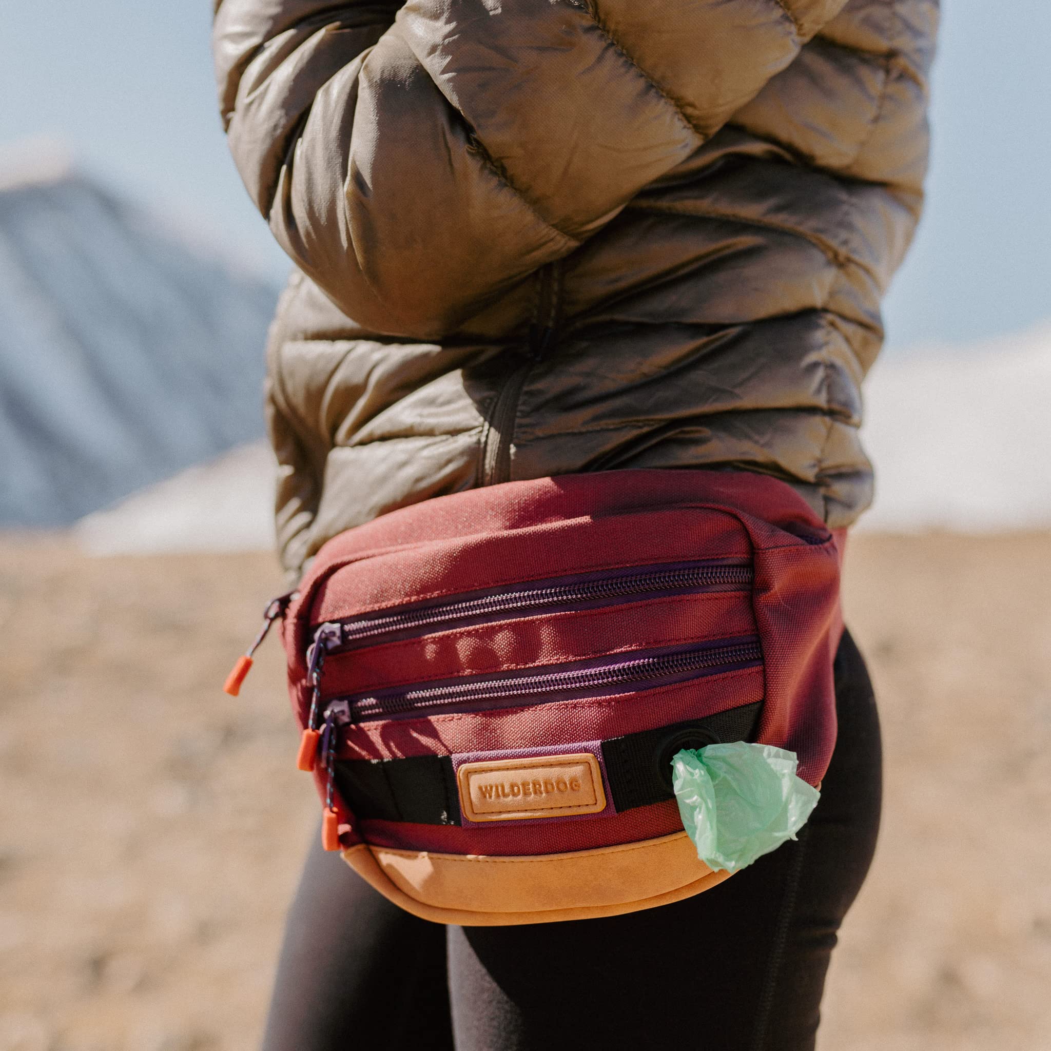 Wilderdog Bolsa de Cintura para Perros - Almacenamiento de - Imagen 3