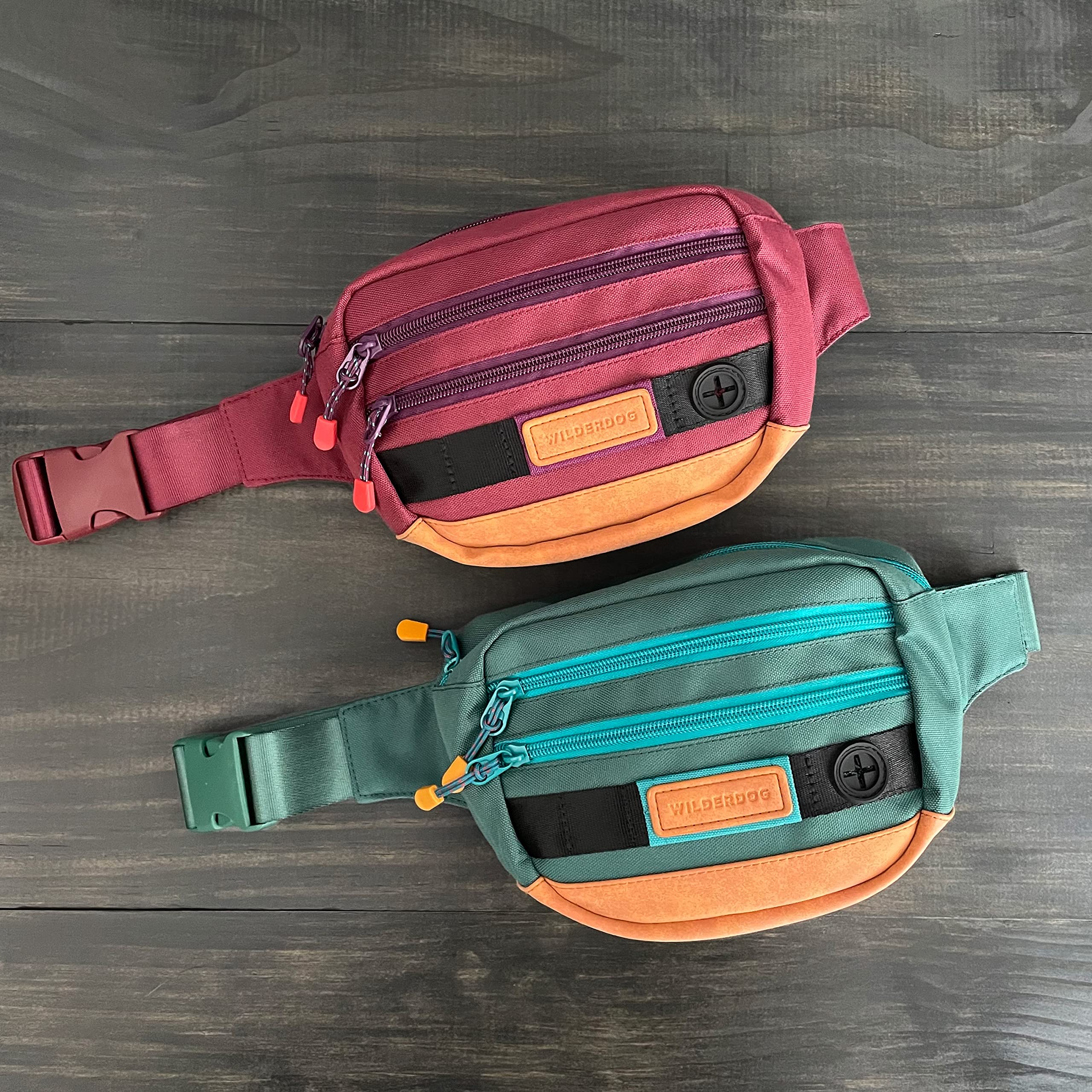 Wilderdog Bolsa de Cintura para Perros - Almacenamiento de - Imagen 4