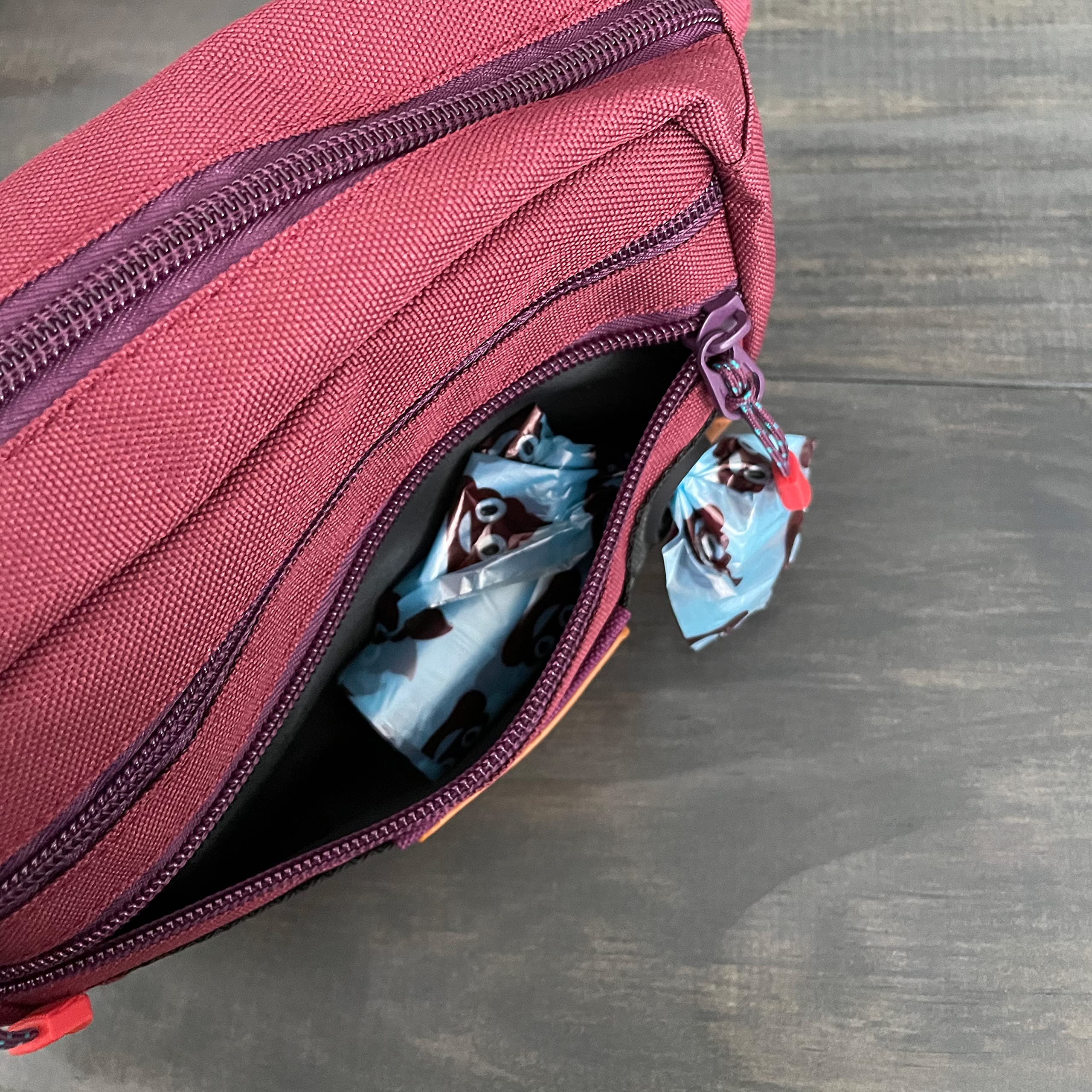 Wilderdog Bolsa de Cintura para Perros - Almacenamiento de - Imagen 5