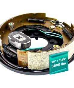 JADODE 10" x 2-1/4" Ensamblaje de Freno de Remolque