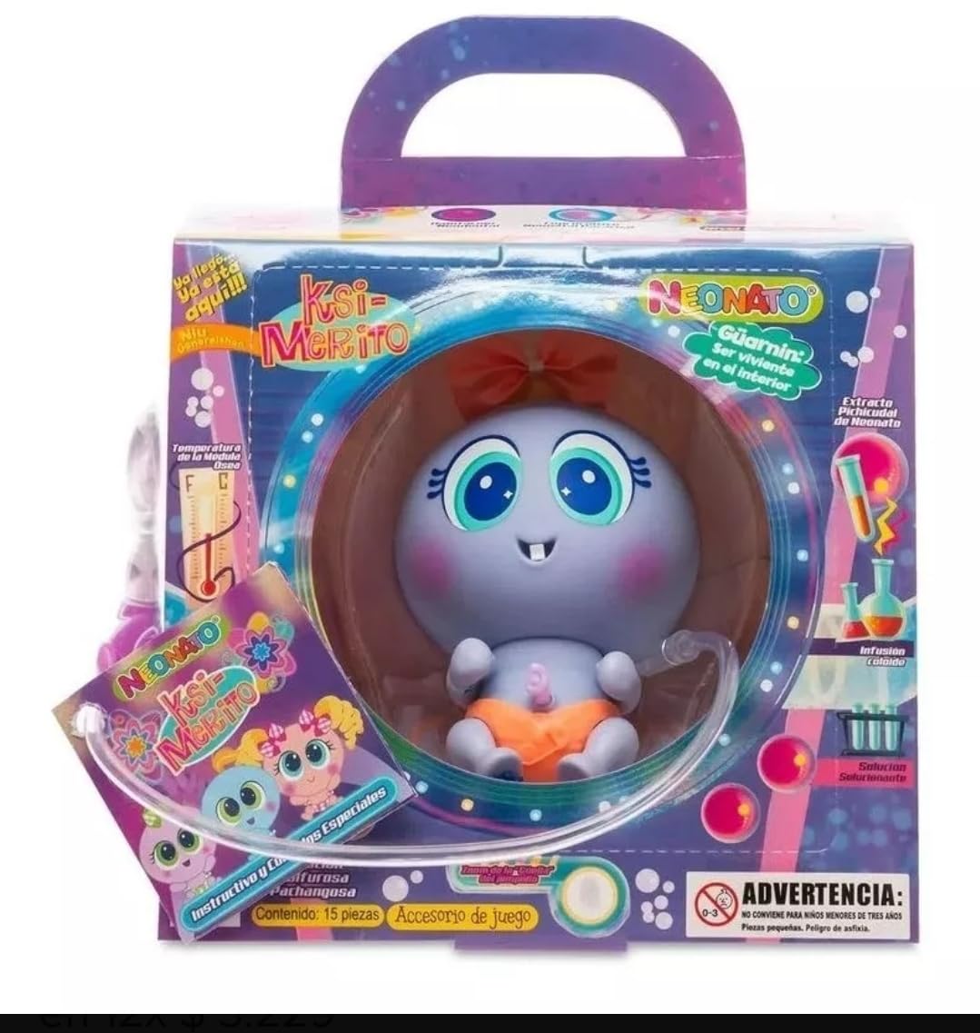 Neonate Nerlie Ksimerito Muñeca Nerile � Modelo MENUDITITA