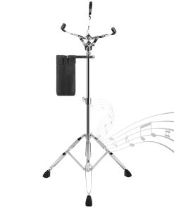 Soporte de Tambor LOLUNUT con Porta Baquetas, Soporte de