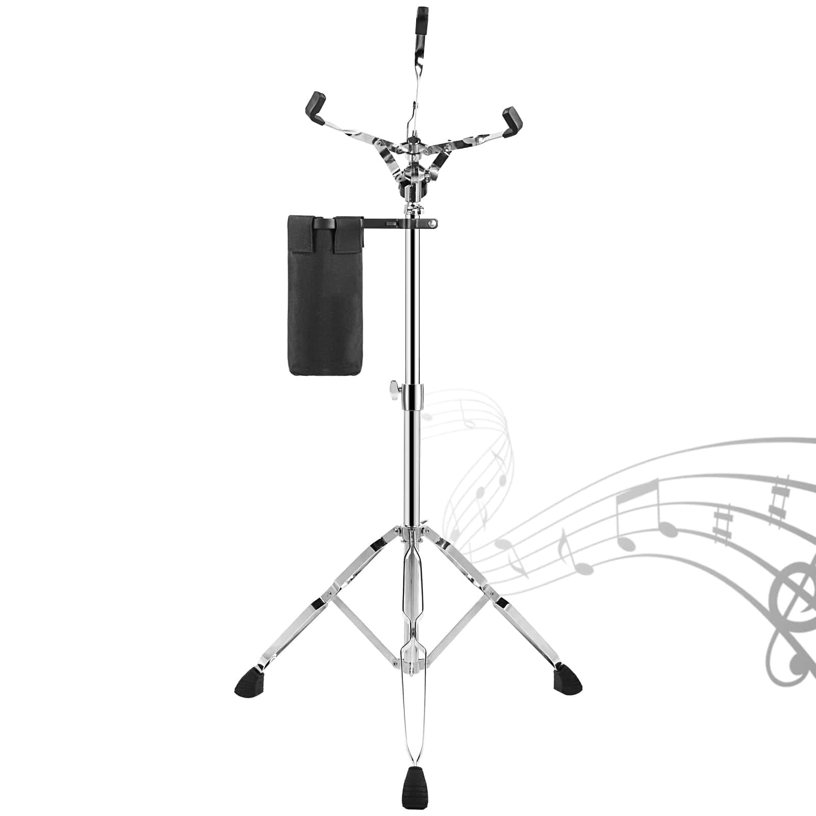 Soporte de Tambor LOLUNUT con Porta Baquetas, Soporte de