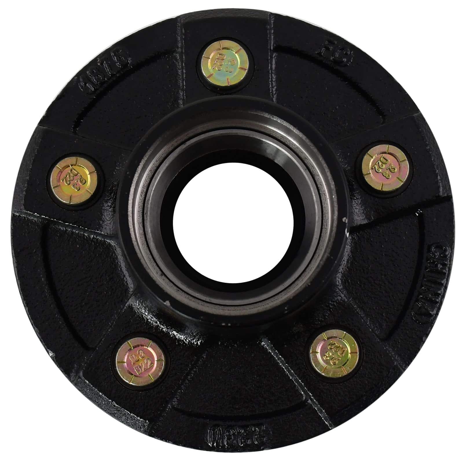 Kit de eje de remolque JADODE 5 pernos 5 para 3500 lbs - Imagen 9