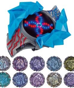 BANDAI Ultraman Blazar DX Blazar Brace Narikiri Set Azul