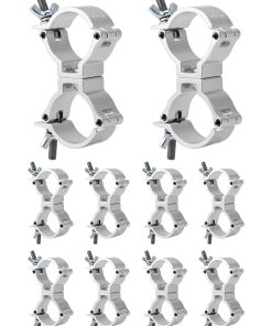 Acoplador Giratorio de Truss de Iluminación QWORK, Paquete