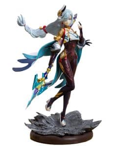 Figura Genshin Shenhe 1/7 29CM miHoYo Juguete de Anime