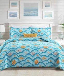 Juego de colcha Queen Finlonte, colcha Queen de algodón