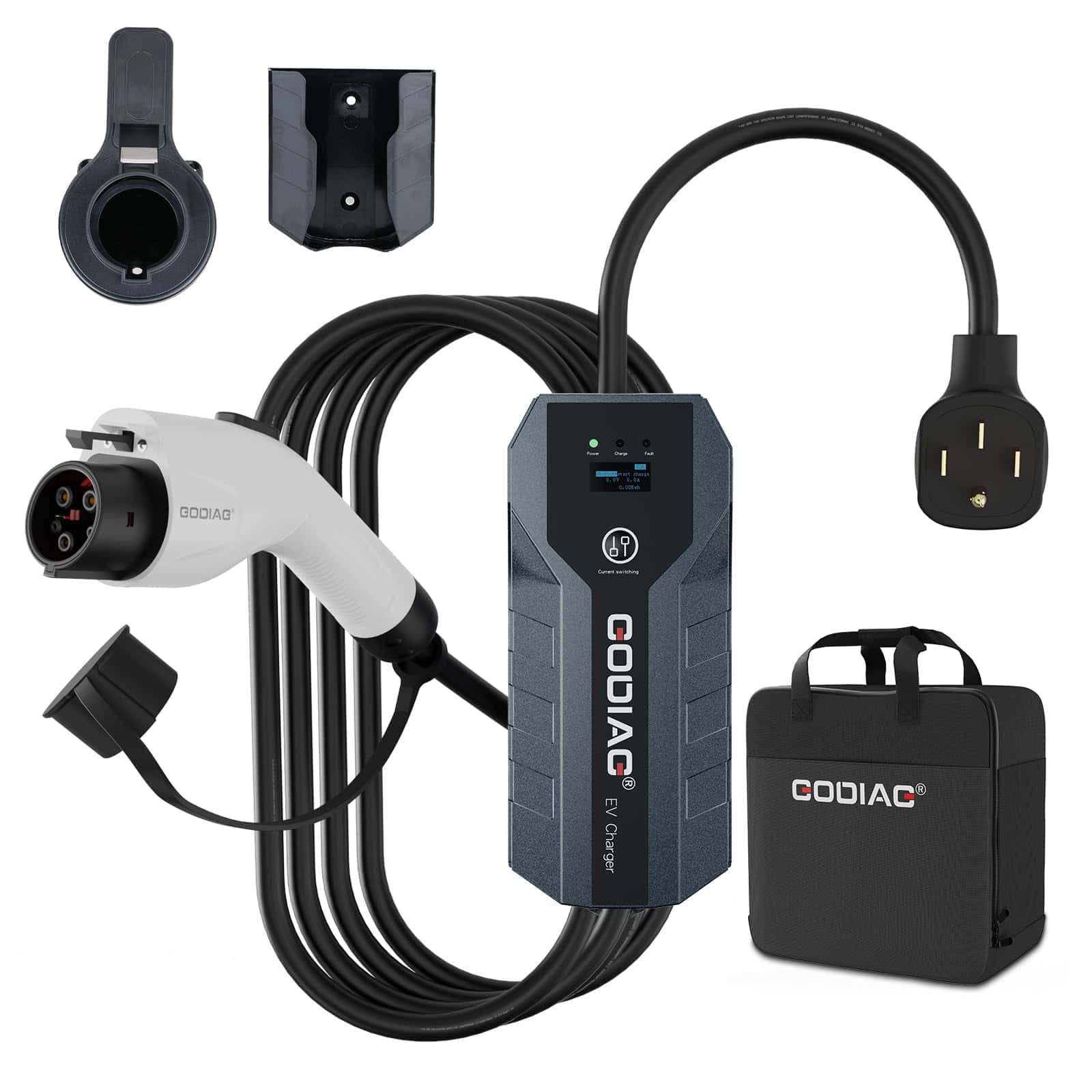 Cargador para Autos Eléctricos GODIAG Nivel 2 - Certificado