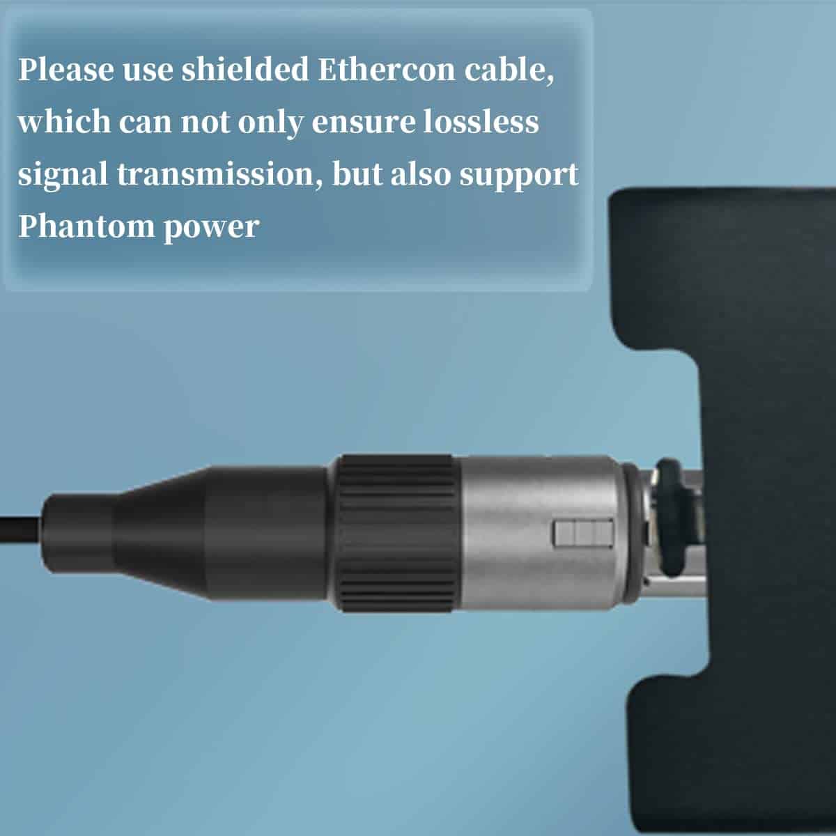 Y.D.F 3.3 Feet 4 CH Multi Network Sub Snake Box over - Imagen 7