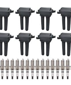 OYEAUTO 8pcs Juegos de Bobinas de Encendido con 16pcs