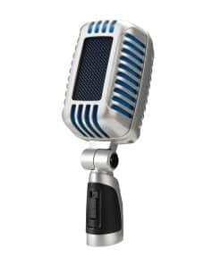 Micrófono vintage con cable CAROL CLM-101 Professional -