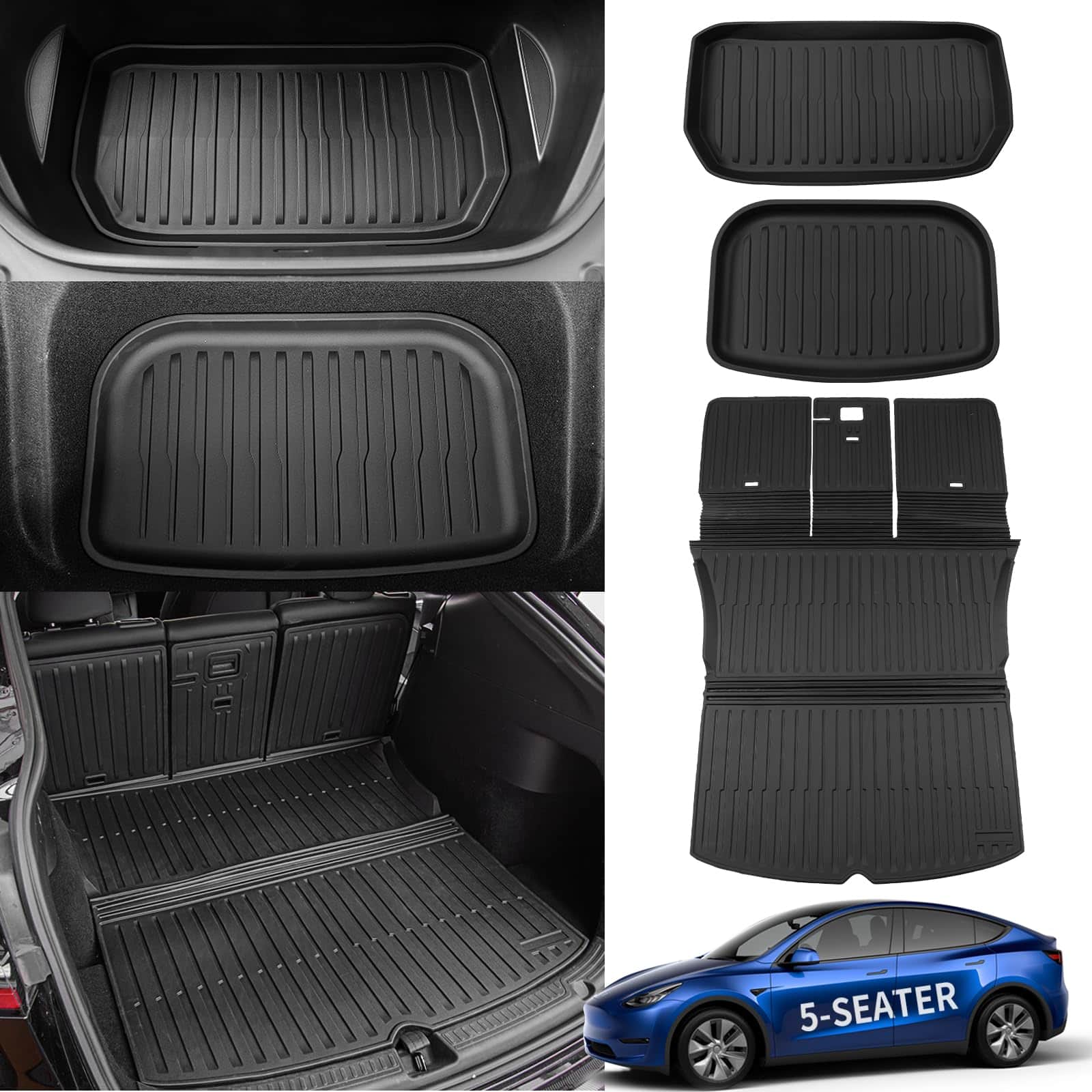 Tapete de carga Xipex compatible con Tesla Model Y