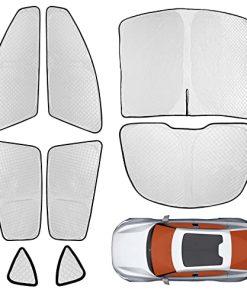 Juego de parasoles para ventanas Tesla Model Y - Plegables