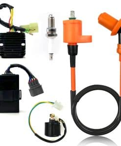 Regulador de Voltaje Rectificador Relé Caja de CDI Bobina