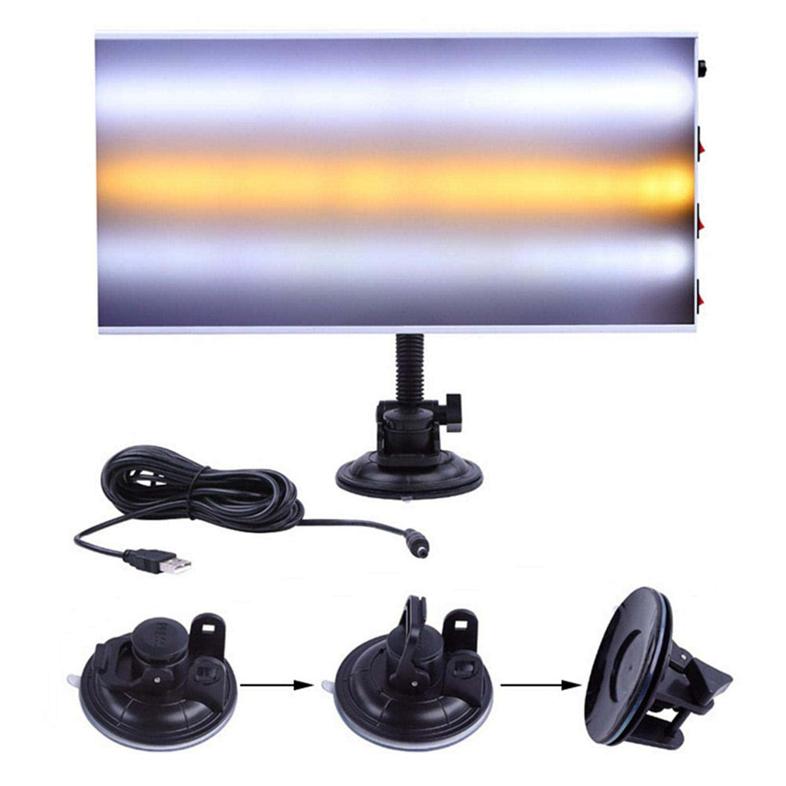 Tablero de Línea LED para Reparación de Abolladuras sin