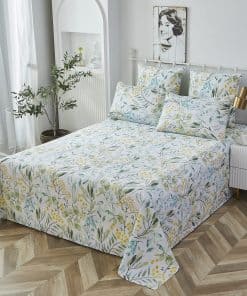 Juego de sábanas barrocas vintage Softta en tamaño Queen,