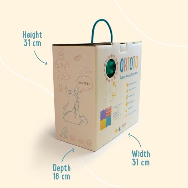 Juego de tapetes de juego sensorial ORTOTO - Tapete - Imagen 8