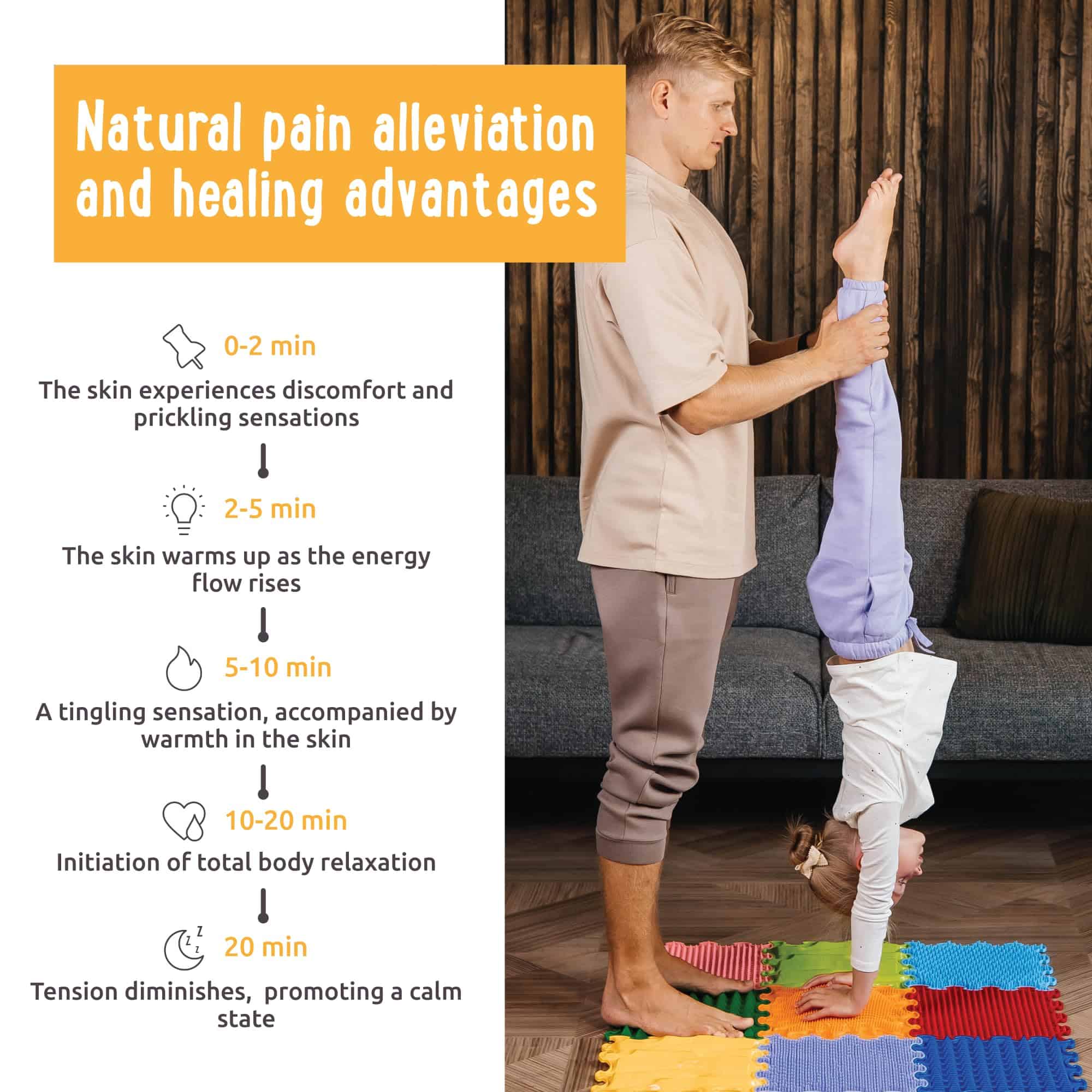 Juego de tapetes de juego sensorial ORTOTO - Tapete - Imagen 6