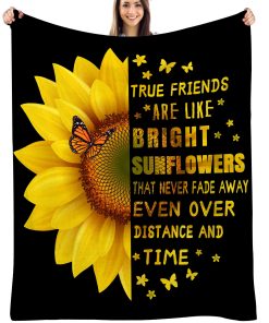 YOYICU Mantas de girasol Regalos para amigas Mejores