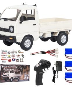 LEOSO WPL D12 RC Truck 1/10 RC Crawler 2.4G Drift RC Cars