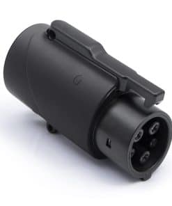 Adaptador de carga Hansshow Tesla a J1772, Max 80 Amp y