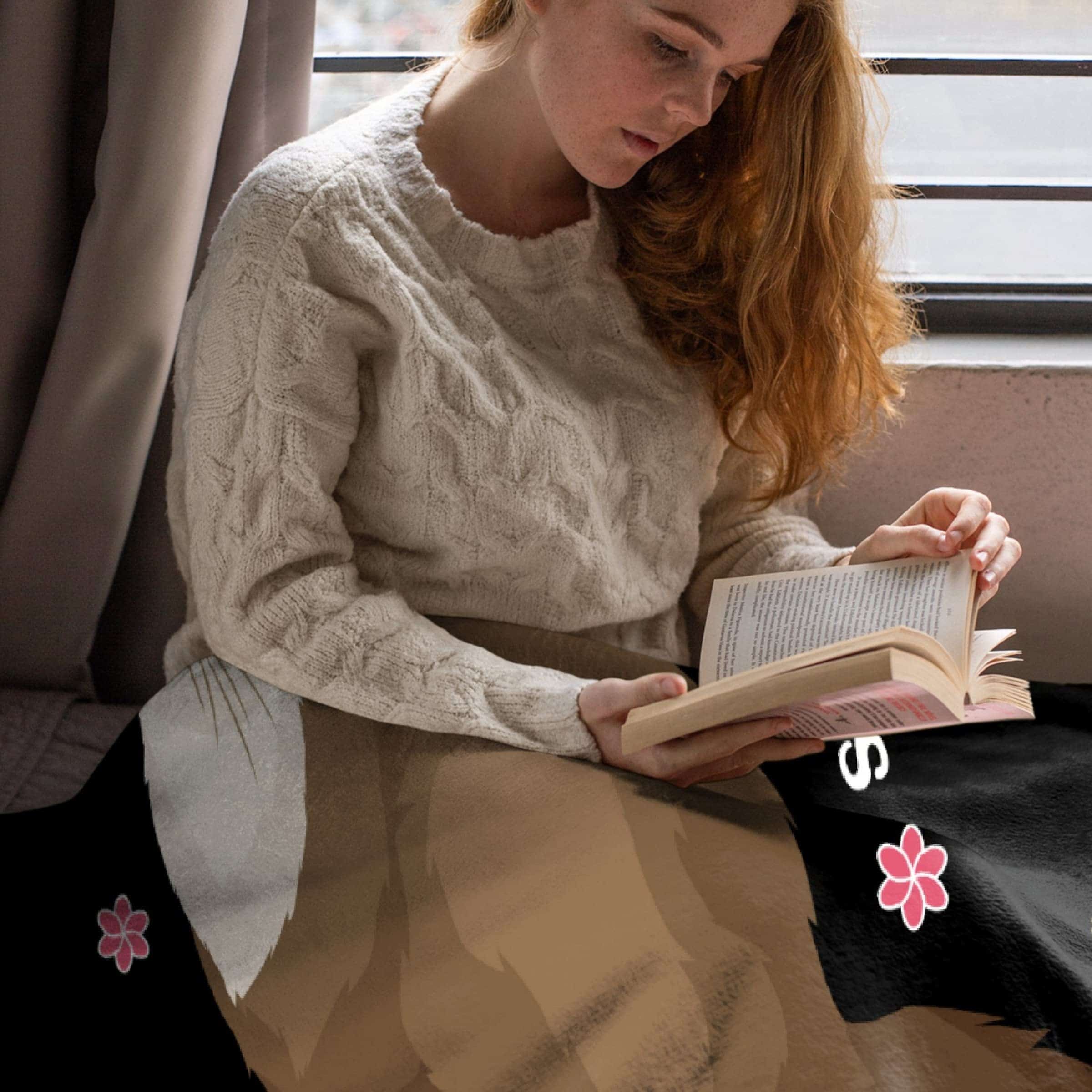 Manta de Otoño para Adolescentes 'Just A Girl Who Loves - Imagen 8