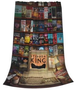 Cobertor de manta suave The King Full Collection Horror