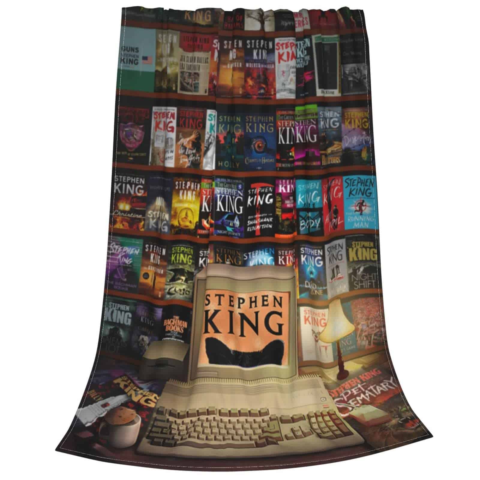 Cobertor de manta suave The King Full Collection Horror
