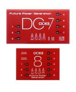 Paquete de Super Alimentación CIOKS SB15 (DC7+C8E) para