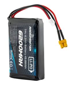 Batería de Gran Capacidad RotorLogic RadioMaster 2s 6200mAh