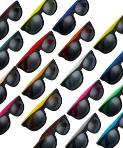 Nasidear 100 Pack Sunglasses Party Favors Bulk,20 Colors