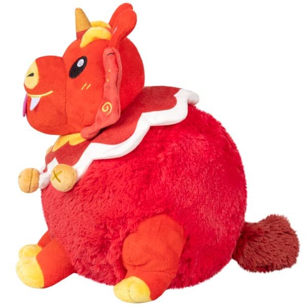 Peluche Mini León Guardián Squishable - Imagen 3