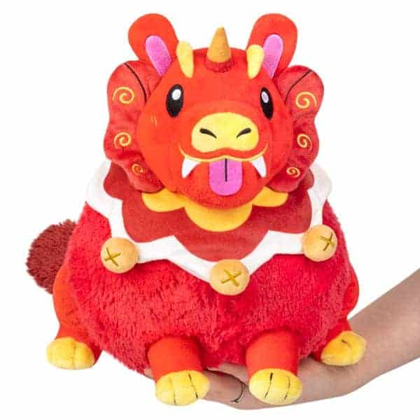 Peluche Mini León Guardián Squishable