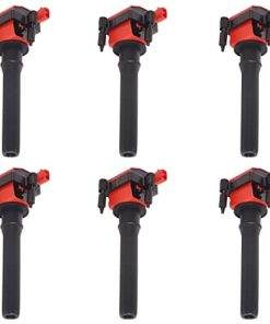 Set de 6 Bobinas de Encendido Rojas 3.5 V6 Compatible con