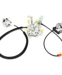 Cable de pestillo de cerradura de la puerta trasera derecha