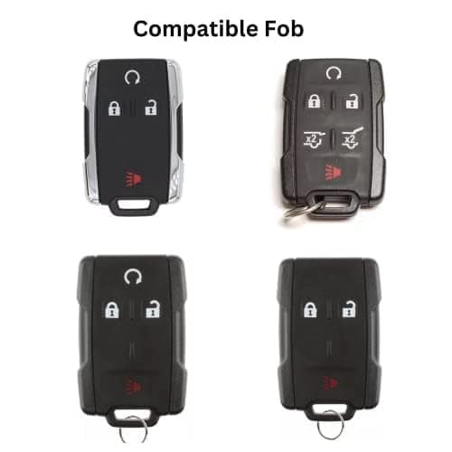 Estuche de reemplazo AJT DESIGN para llave de camión Chevy - Imagen 5