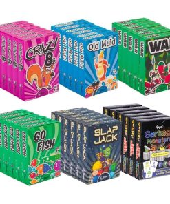 Juegos de Cartas Regal Games para Niños - Go Fish, Crazy