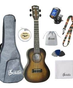 Ukulele de concierto de la serie Hand Rubbed de 23 pulgadas